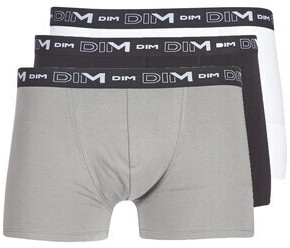 Dim 3-Pack Trunks (6596-788) black/grey/white