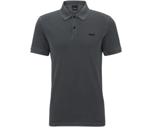 dark Poloshirt Boss grey ab | 47,00 Hugo Slim-Fit bei € (50468576-022) Prime Preisvergleich