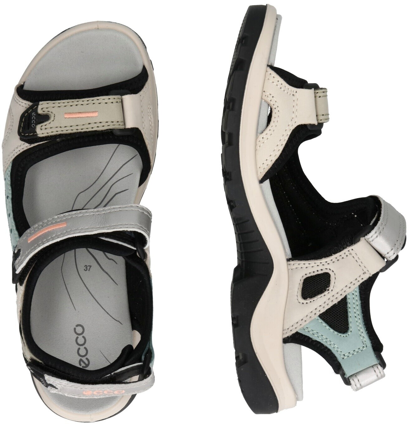 Buy Ecco Offroad Ladies 069563 multi sage from 78.98 Today