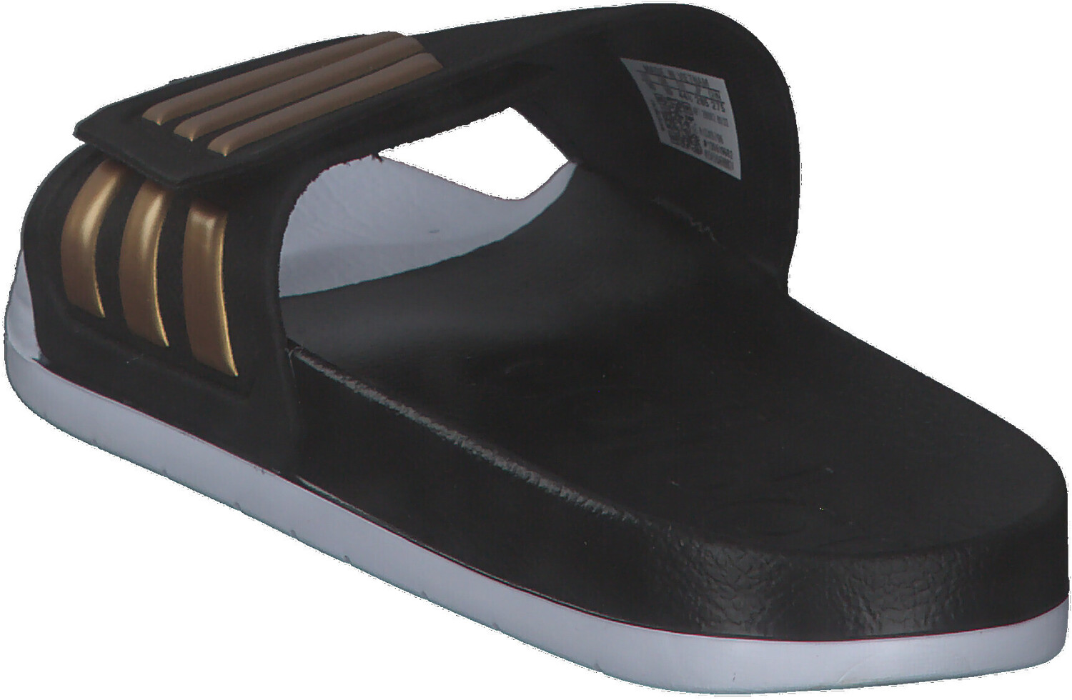 Tnd Adidas Adilette TND Slipper core black/tactile gold metallic/cloud ...