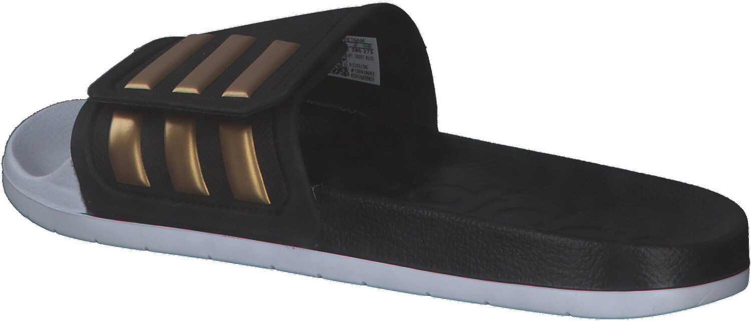 Adidas Adilette TND Slipper core black tactile gold metallic cloud white ab 29 99 Preisvergleich bei idealo