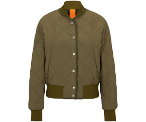Hugo boss green bomber jacket store