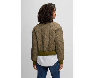 Hugo boss store quilted bomber jacket