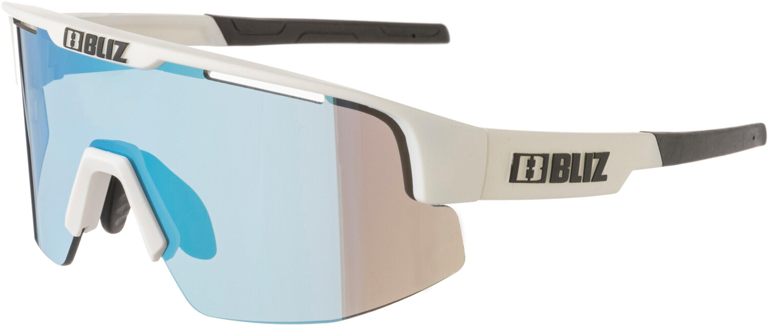 Bliz Eyewear Matrix Small white/smoke w blue multi