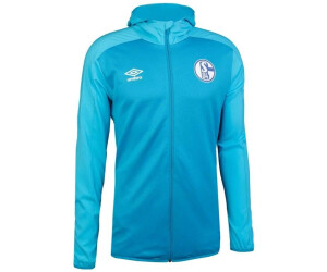 Umbro FC Schalke 04 Hooded Jacket 2020/2021 blue ab 49,49