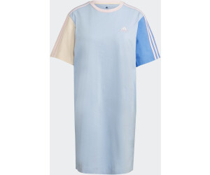 Adidas Essentials 3-Stripes Single Jersey Boyfriend T-Shirt Dress ab 25,83  € | Preisvergleich bei | 