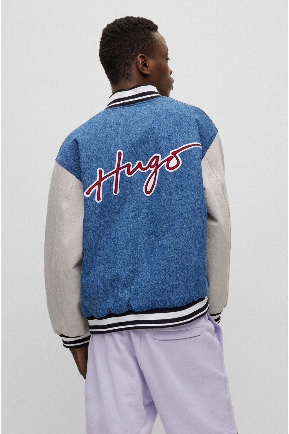 Hugo boss clearance college jacket