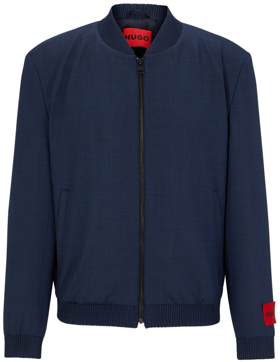 Hugo boss blue top jacket
