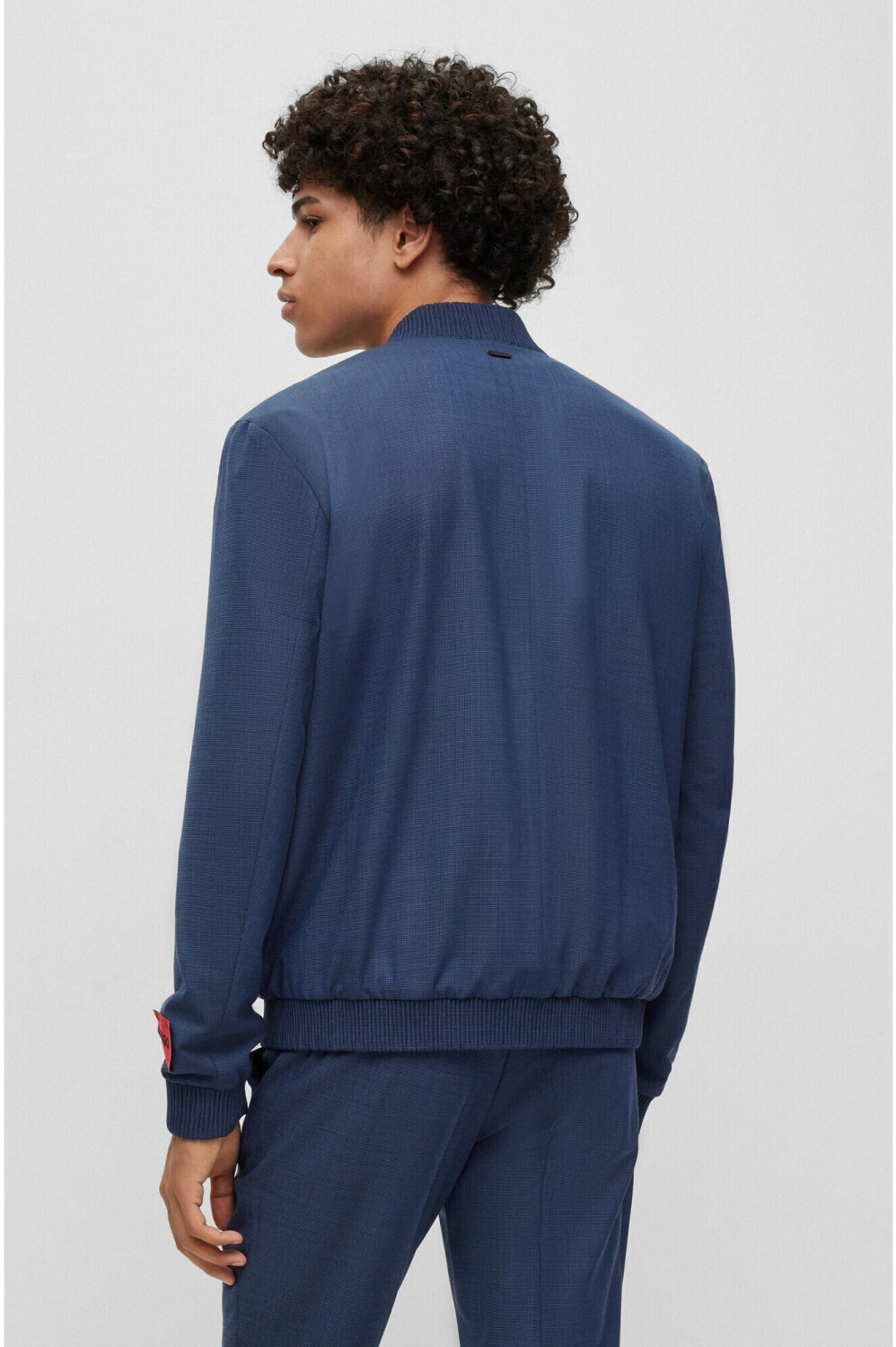 Hugo boss online navy blue blazer