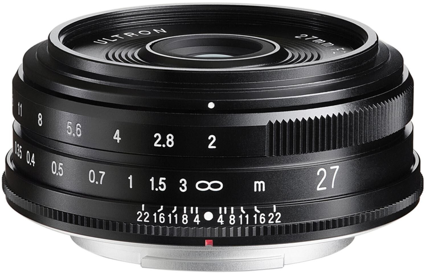 Voigtländer Ultron 27mm f2.0