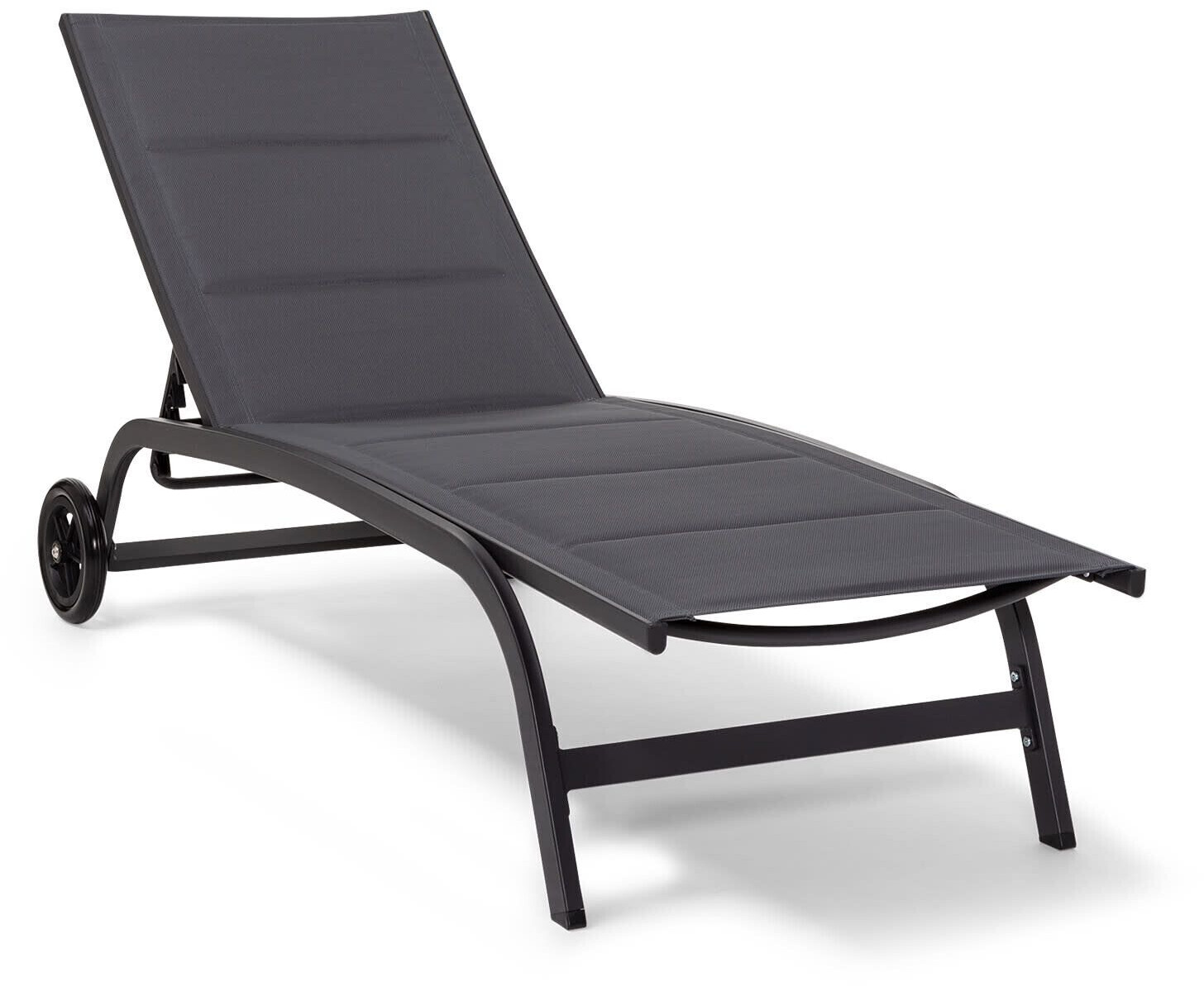 Blumfeldt Limala sun lounger black