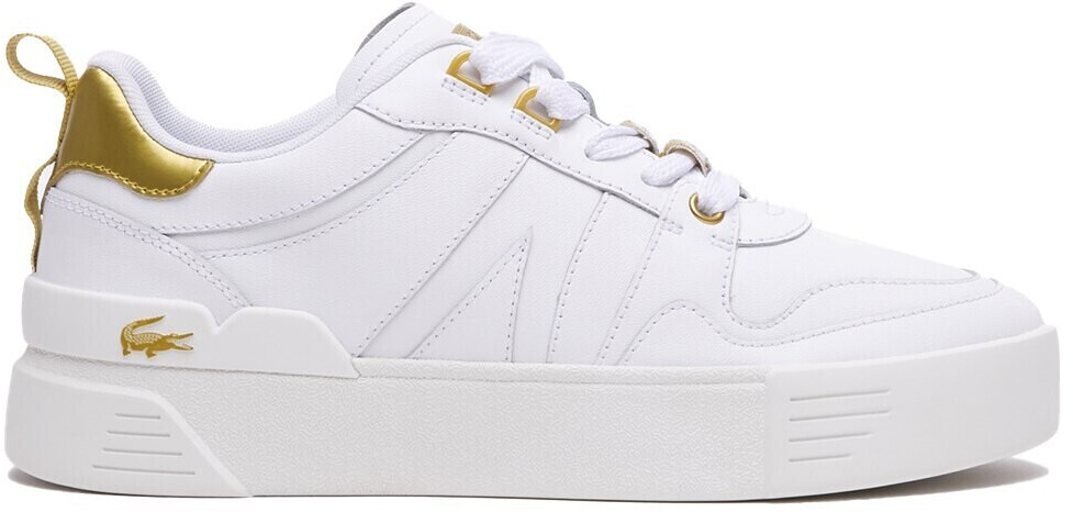 Lacoste L002 Women (leather) white/gold