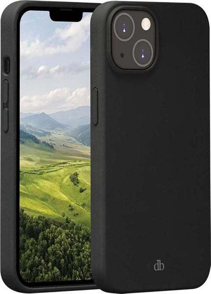 19twenty8 Monaco (iPhone 14 Plus) Smartphone Hülle Schwarz