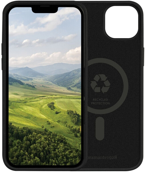 19twenty8 Monaco (iPhone 14 Plus) Smartphone Hülle Schwarz, Bild 5
