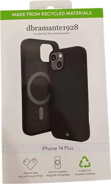 19twenty8 Monaco (iPhone 14 Plus) Smartphone Hülle Schwarz, Bild 8