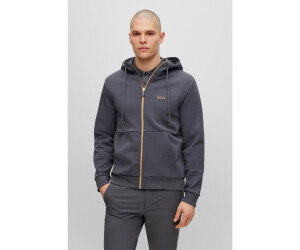Hugo boss saggy hoodie grey outlet
