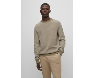 Hugo boss crew neck sweater clearance