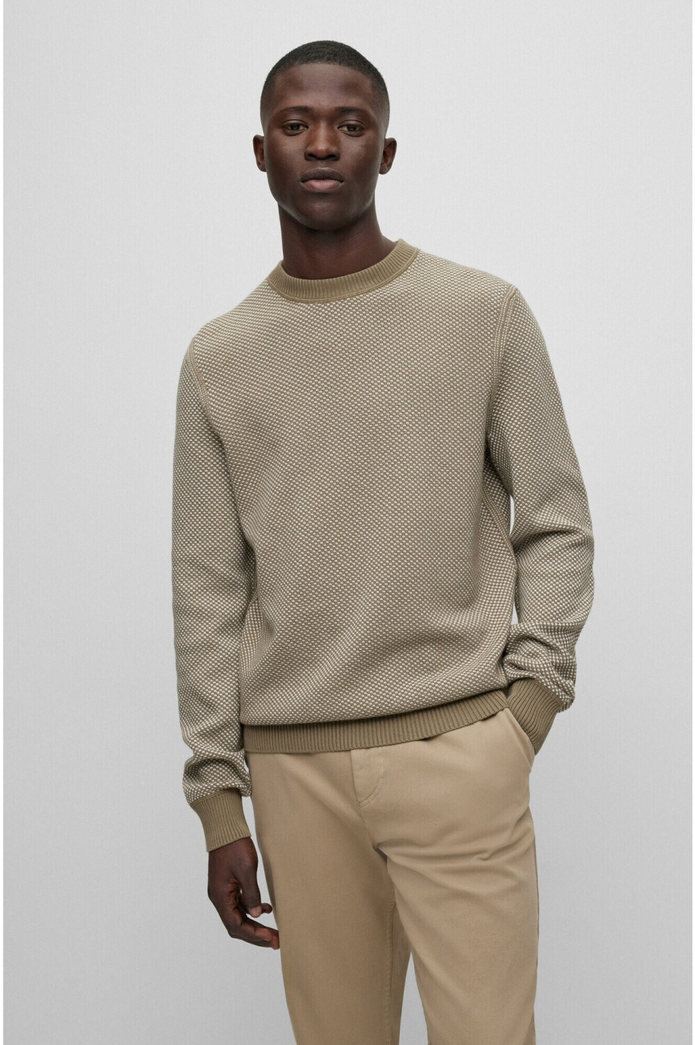 Hugo shop boss khaki