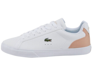 Lacoste Lerond Pro Women Baseline Leather white light pink ab 70