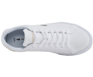 Buy Lacoste Lerond Pro Women Baseline Leather white light pink