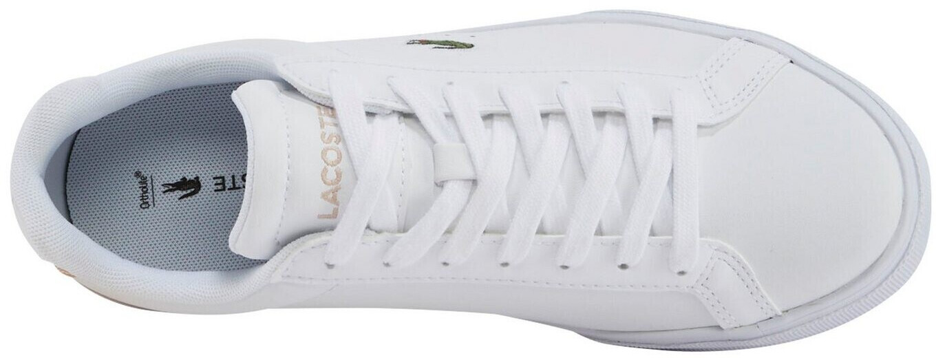 Lacoste lerond womens pink 2025