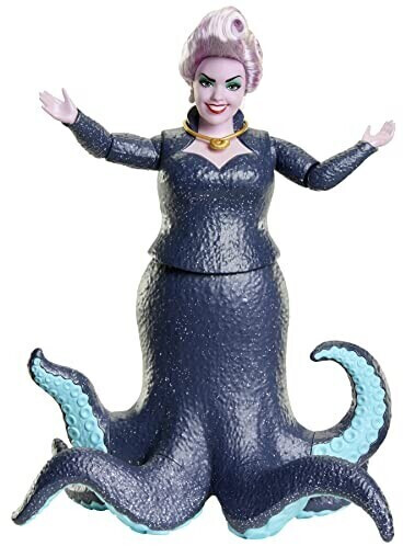 Mattel Disney La Petite Sirène - Ursula (HLX12)