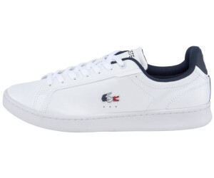 Lacoste Carnaby Pro Leather Tricolor white navy red ab 72 95