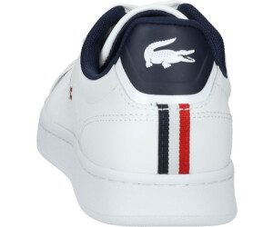 Lacoste Carnaby Pro Leather Tricolor white navy red ab 72 95