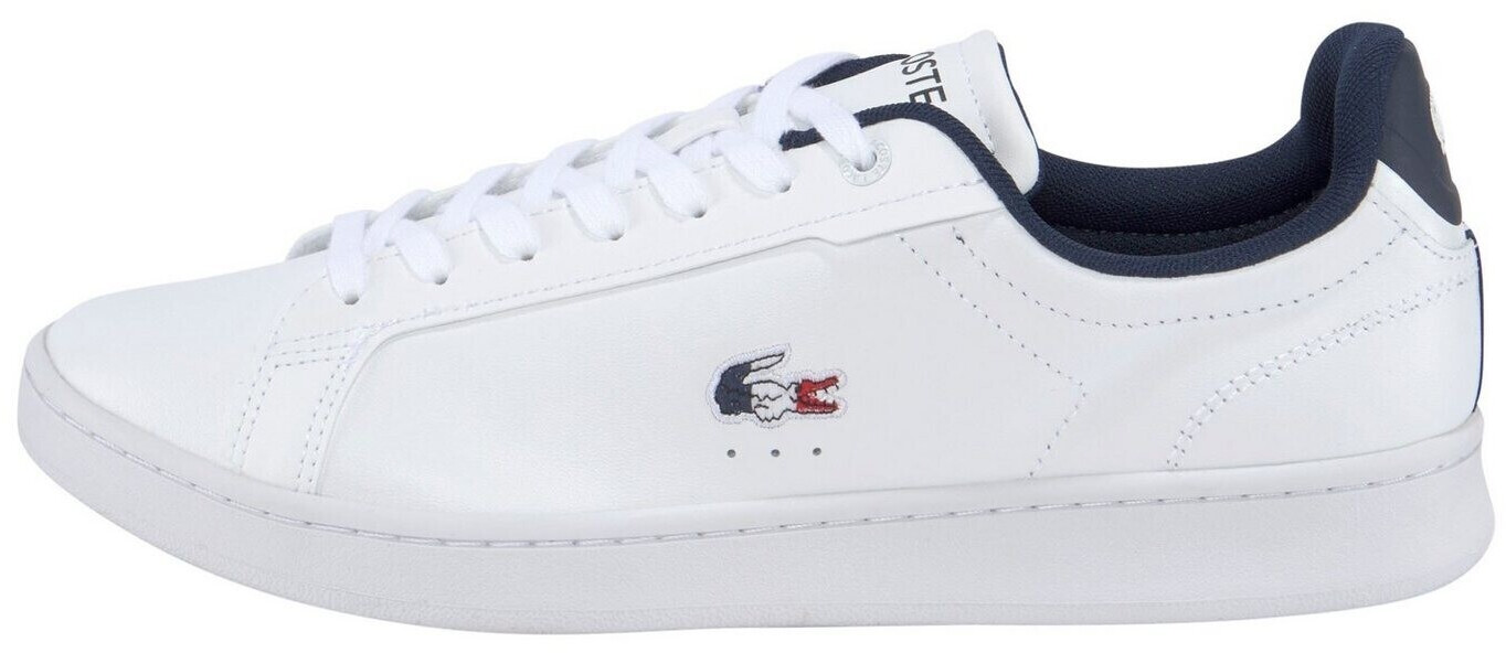 Lacoste carnaby evo tricolor deals