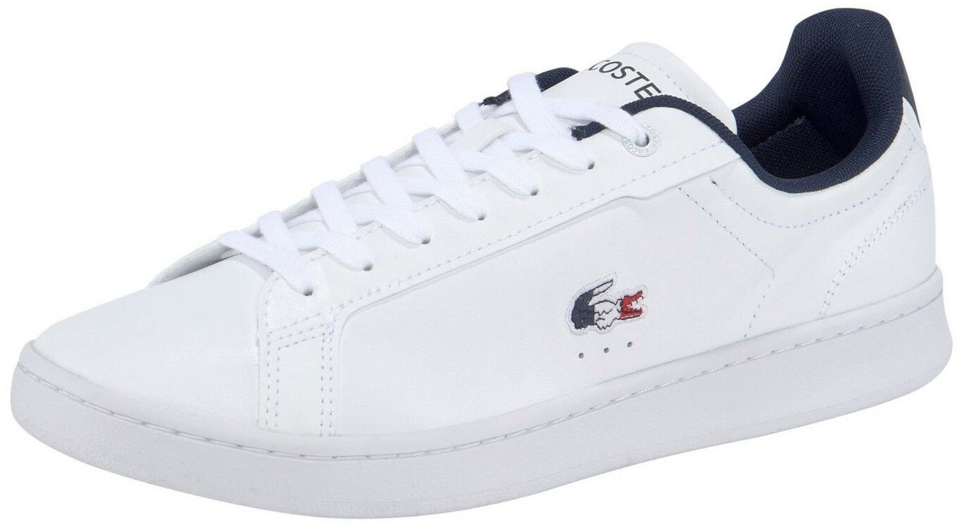 Lacoste carnaby evo tricolor discount