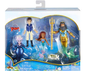 Mattel Disney The Little Mermaid - Ariel's Adventures Story Set (HLX19) a €  33,83 (oggi)