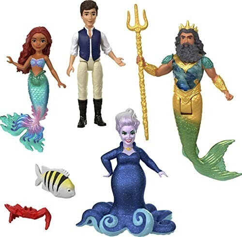 Disney Princess Ariel  Testa Acconciature la Sirenetta – The Toys Store