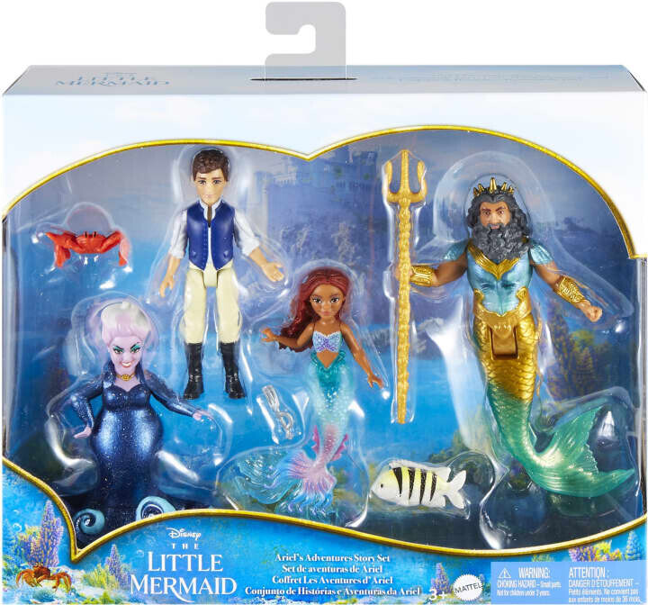 Ariel playset shop