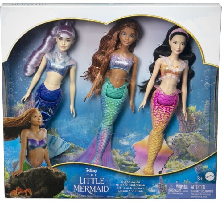 Ariel mermaid hot sale barbie doll