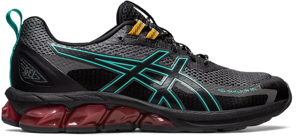 Asics Gel Quantum 180 7 steel grey black ab 159 99 Preisvergleich bei idealo