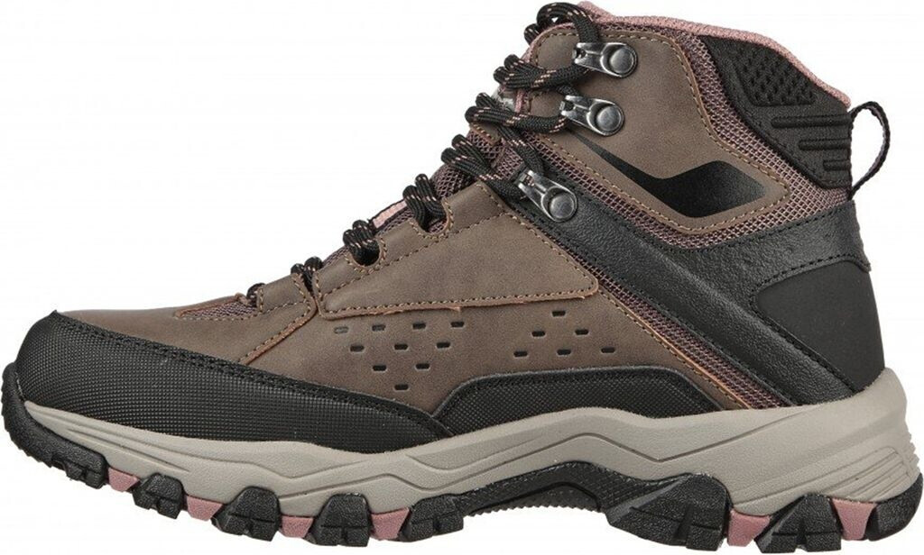 Skechers Selmen My Turf Women chocolate duraleather black