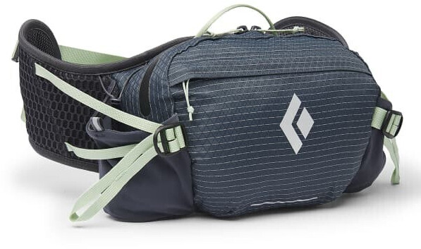Black Diamond Pursuit 6 Waist Pack carbon/foam green