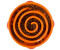 Outward Hound Fun Feeder Slo-Bowl Anti Schling Napf Medium orange (51004M)