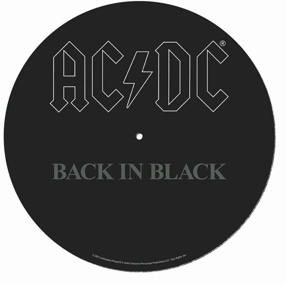 Pyramid international Slipmat AC/DC