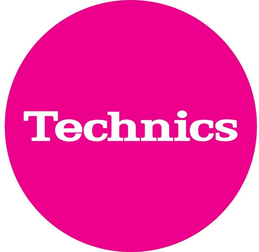 Technics 60654 Slipmat Technics White/Pink