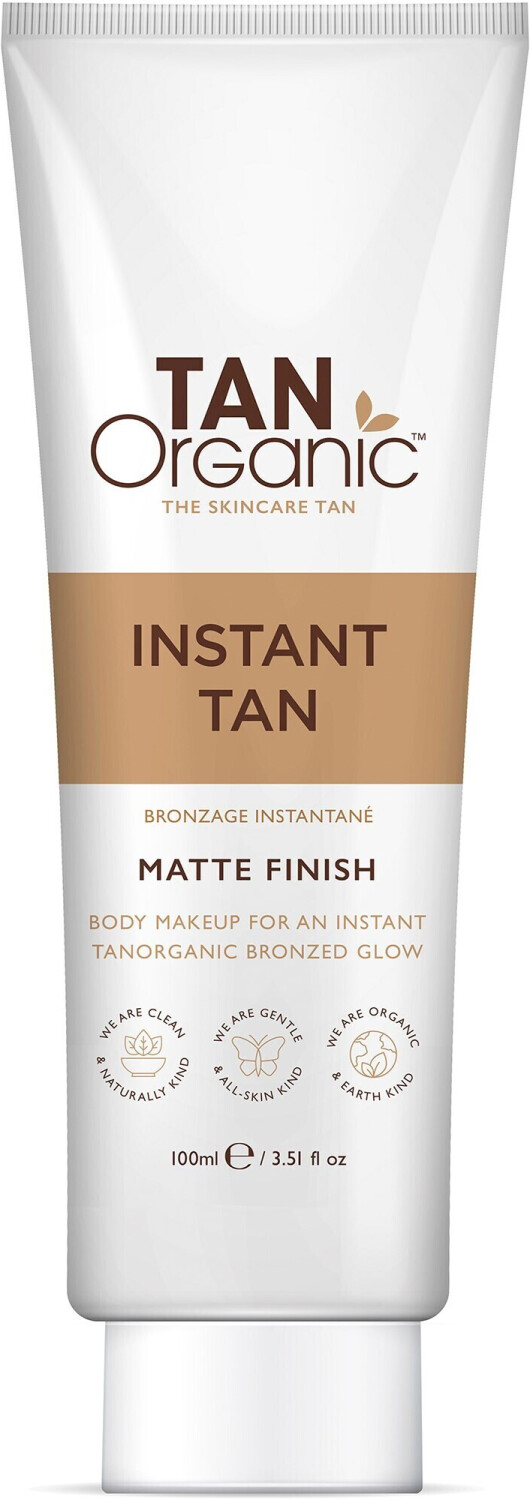 Photos - Sun Skin Care TanOrganic TanOrganic Instant Tan Matt Finish (100 ml)