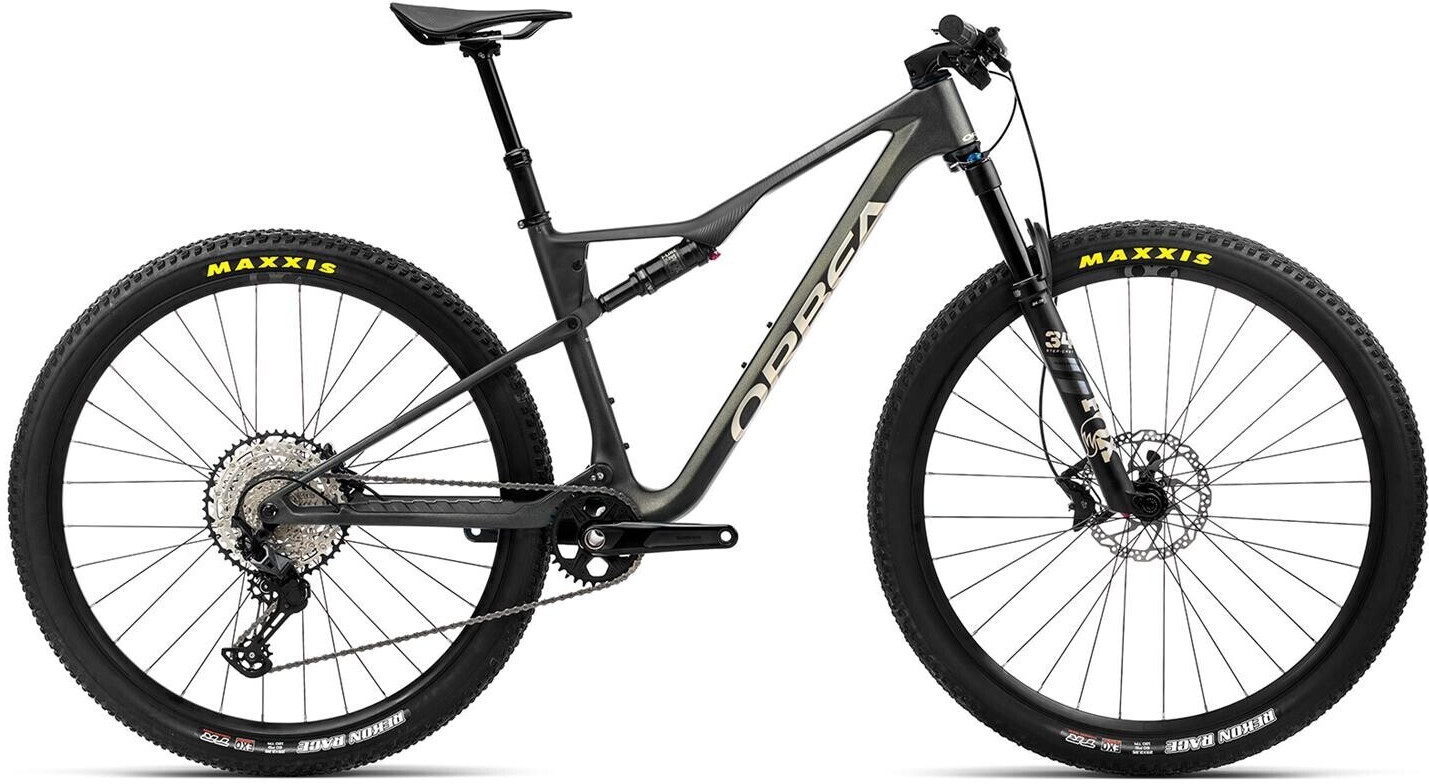 Orbea Oiz M30 (2024) powder black-black (matt)