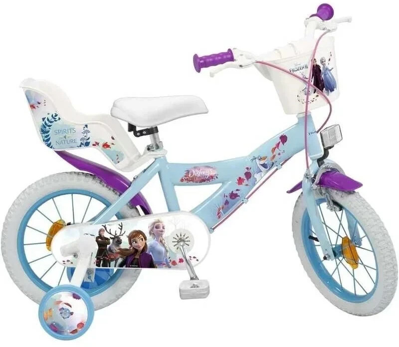 Bicicleta frozen sales 12 pulgadas