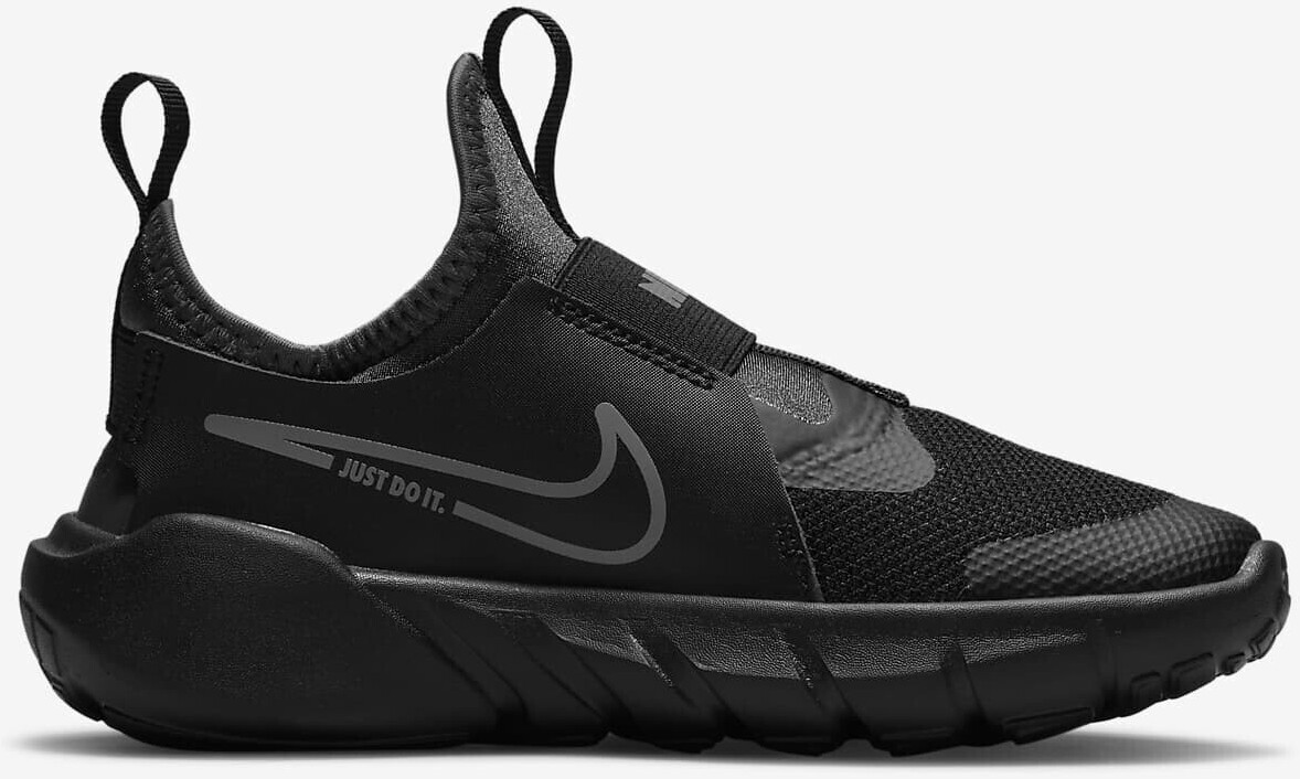 Nike black flat shoes outlet