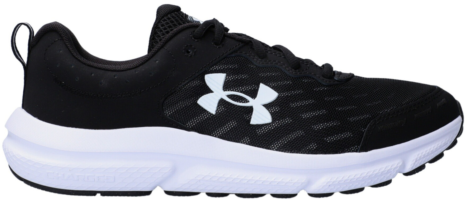 Under Armour Charged Assert 10 black/white