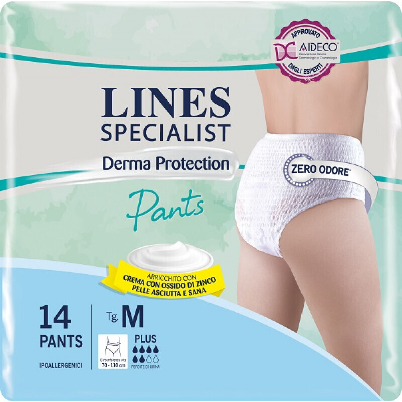 Lines Specialist Men Active Pannolone per incontinenza Livello 1