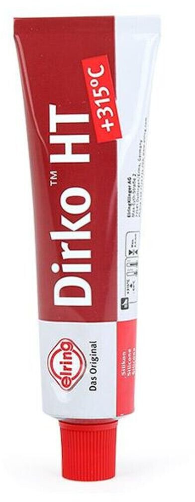 ELRING Dichtmasse Dichtstoff Dirko HT, rot, 70mL Autoteile