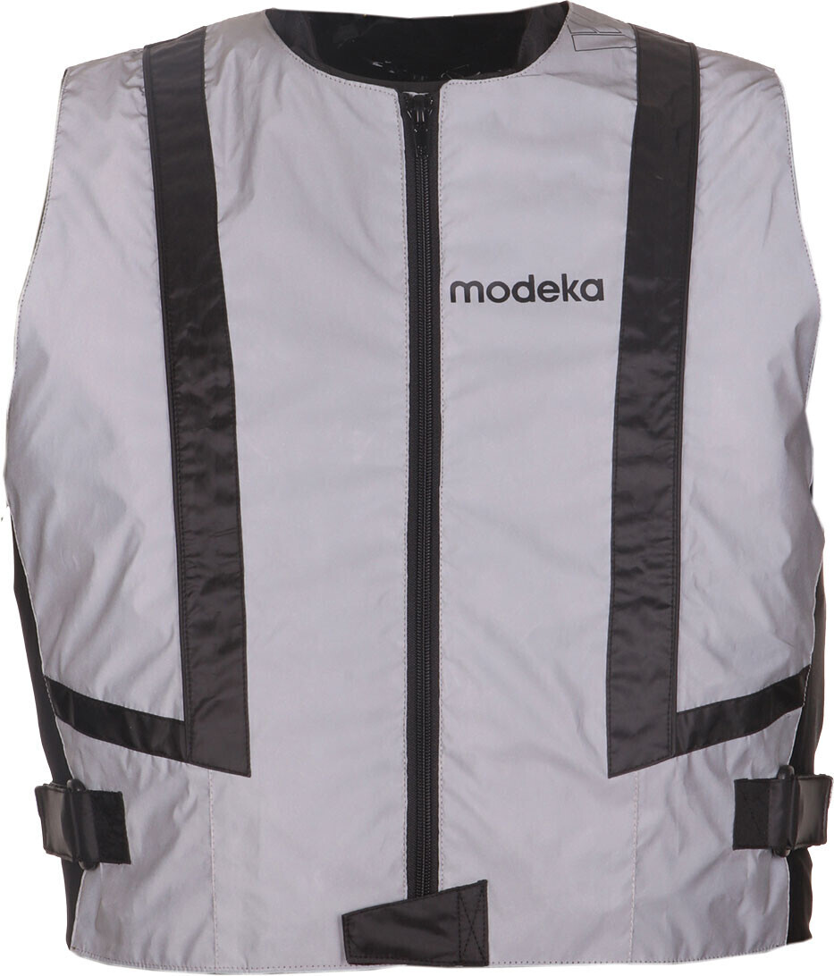Modeka Gilet Doc Silver