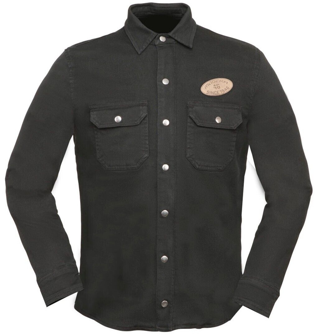 Modeka Chemise Oliwer noir