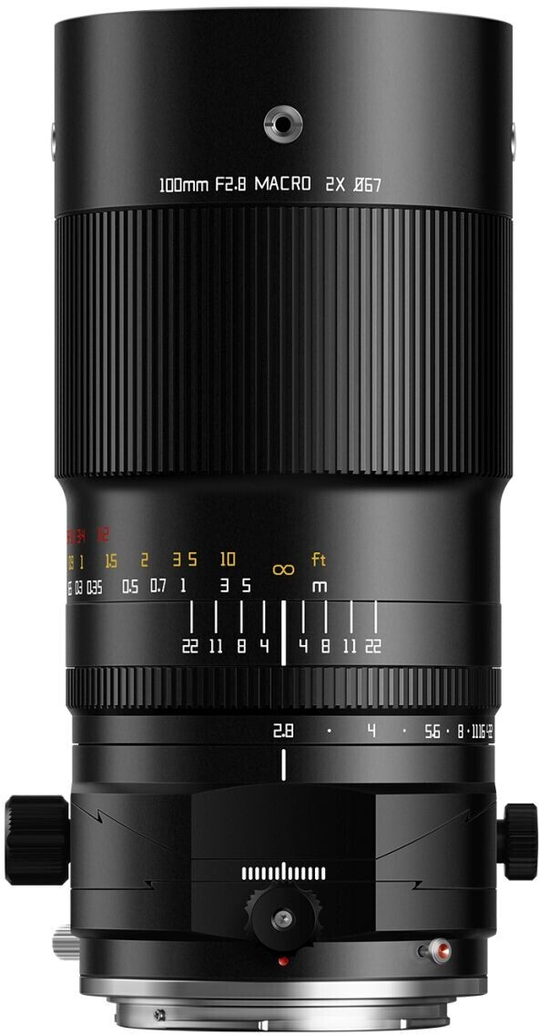 TTArtisan 100mm F2.8 Macro 2x Metal Bodied Lens with Cold